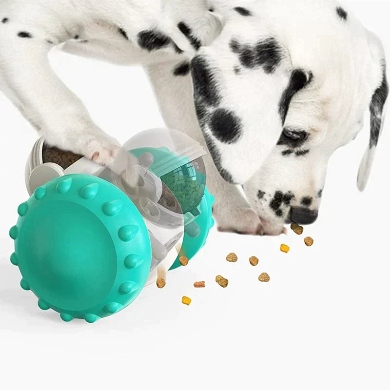 Brinquedo Dispensador de Alimentos Para Animais de Estimação
