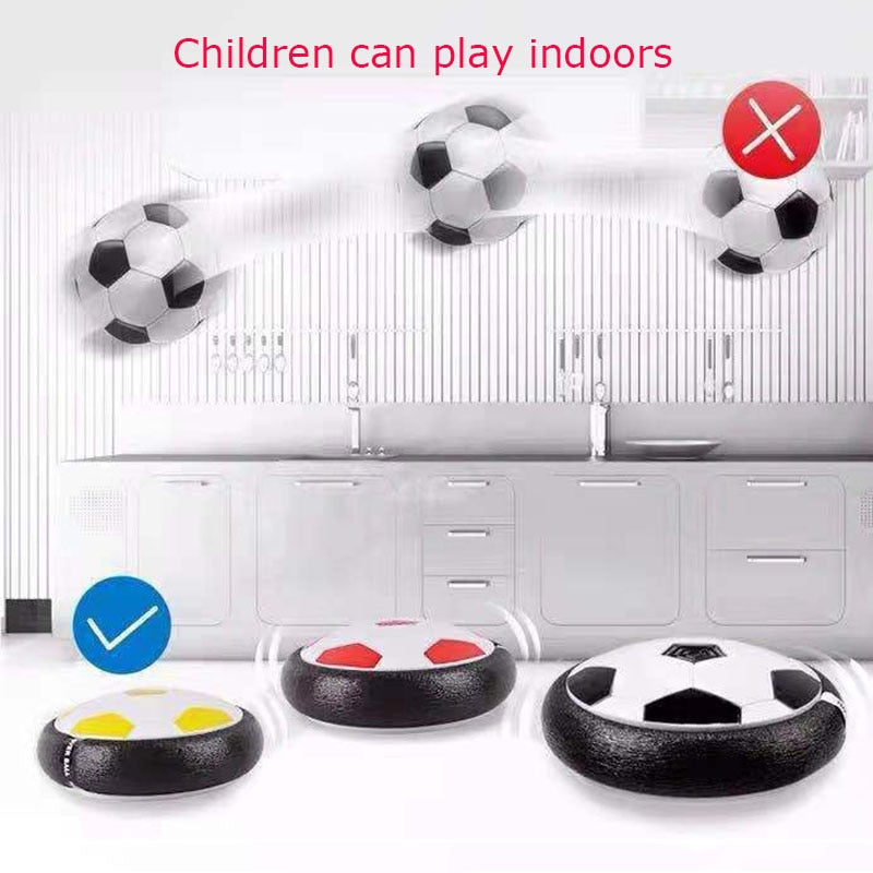 Bola de futebol suspensa para crianças